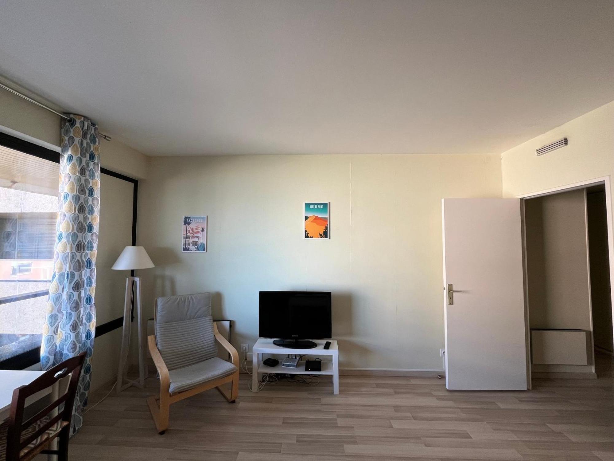 Arcachon Centre - Studio Confortable Proche Plage, Wifi - Fr-1-319-423 Екстериор снимка
