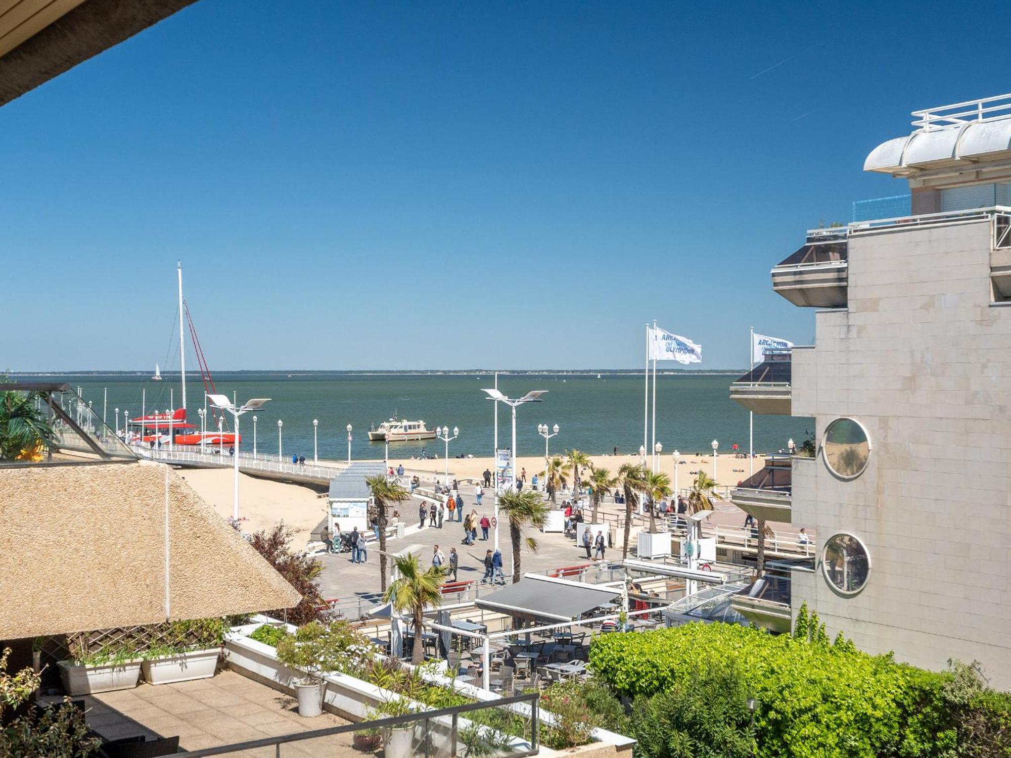 Arcachon Centre - Studio Confortable Proche Plage, Wifi - Fr-1-319-423 Екстериор снимка