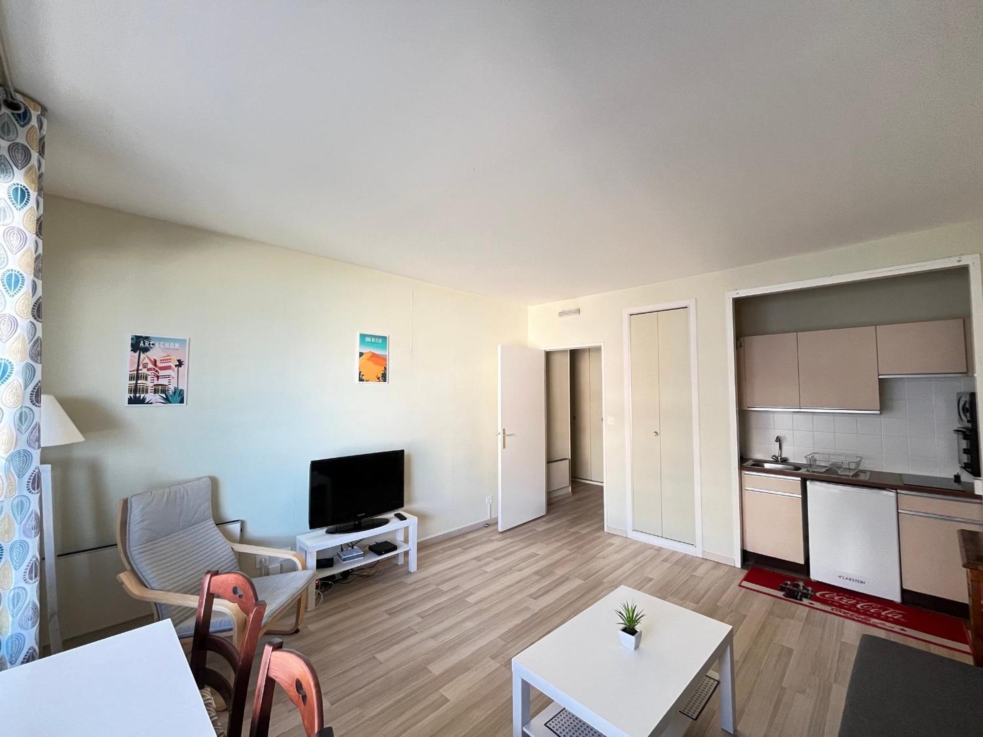 Arcachon Centre - Studio Confortable Proche Plage, Wifi - Fr-1-319-423 Екстериор снимка