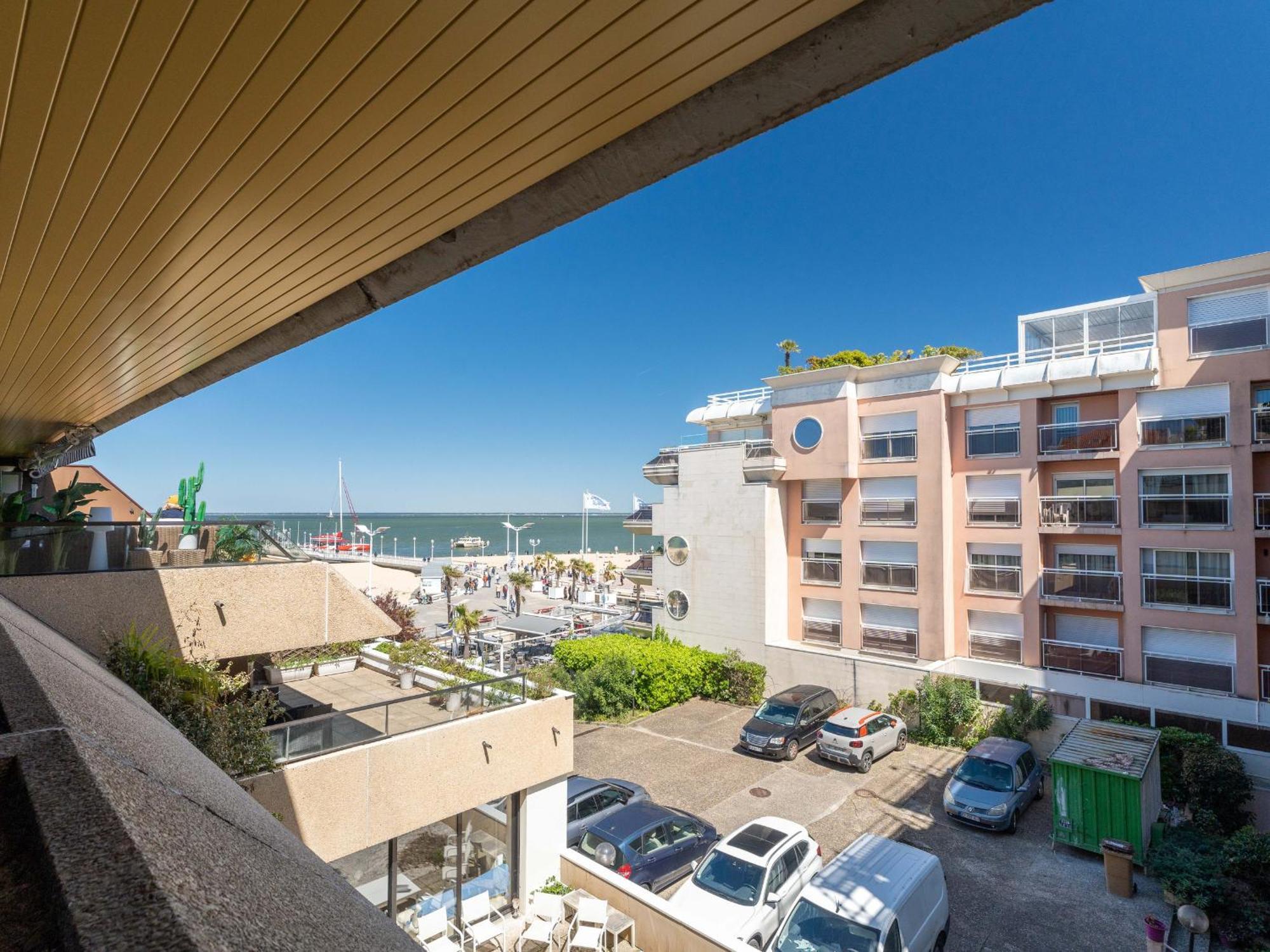 Arcachon Centre - Studio Confortable Proche Plage, Wifi - Fr-1-319-423 Екстериор снимка