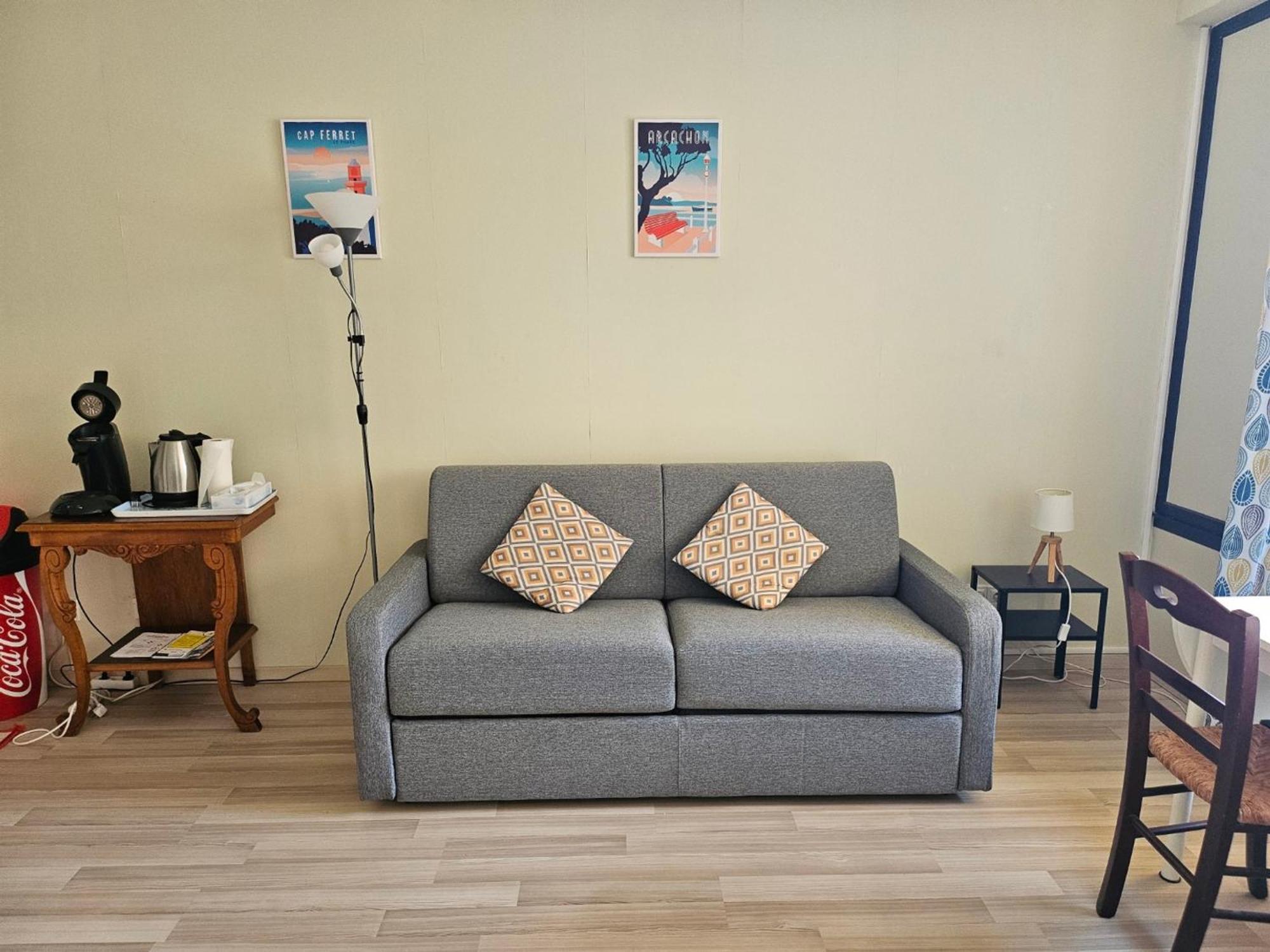 Arcachon Centre - Studio Confortable Proche Plage, Wifi - Fr-1-319-423 Екстериор снимка
